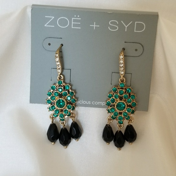 ZOE + SYD statement earrings - Picture 2 of 8